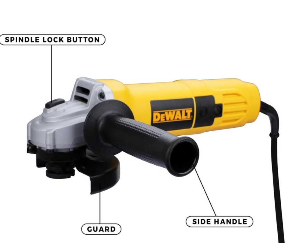 Dewalt DW801 Angle Grinder