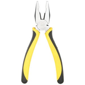 STANLEY 70-482 8 INCH STURDY STEEL COMBINATION PLIER WITH ANTI RUST PROPERTIES FOR GRIPPING, HOLDING AND CUTTING WIRES