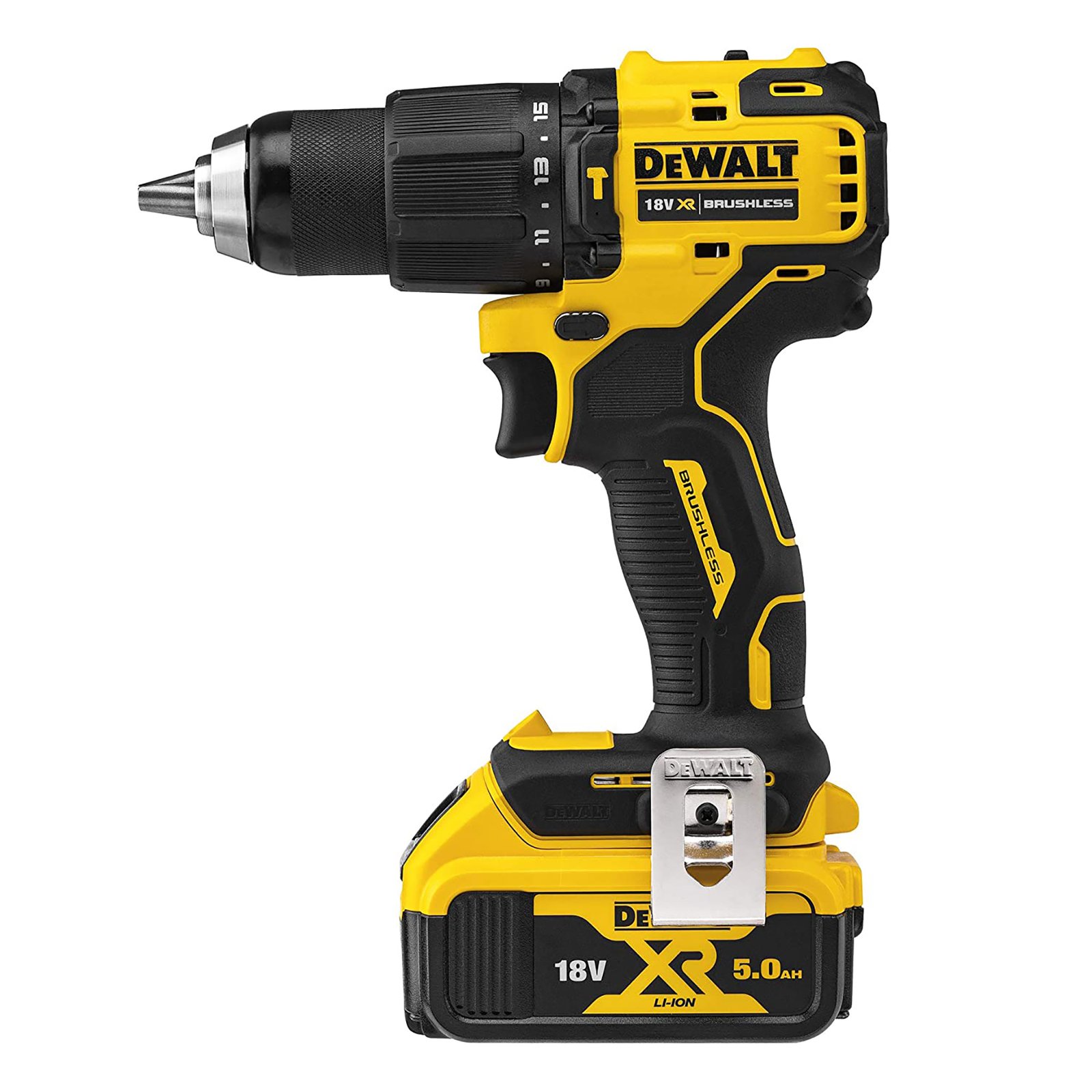DEWALT 18V MAX 1.5AH COMPACT BRUSHLESS HAMMER DRILL DRIVER