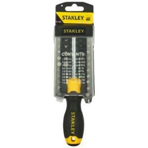 STANLEY STHT070885 SCREWDRIVER SET, 22.8* 7.6* 5CM (34 PIECES)