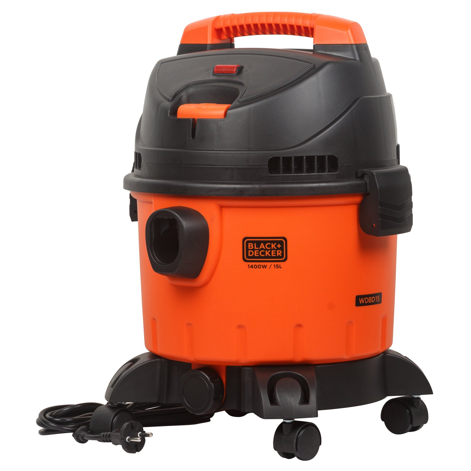 BLACK & DECKER CANISTER GARAGE WET & DRY VACCUM 1400W
