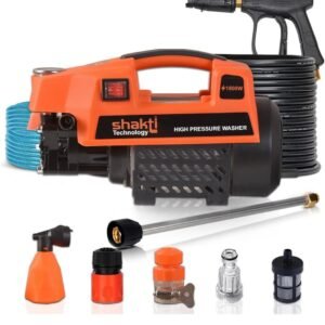 SHAKTI S3 HIGH PRESSURE WASHER MACHINE 1800 WATTS AND PRESSURE 120 BAR