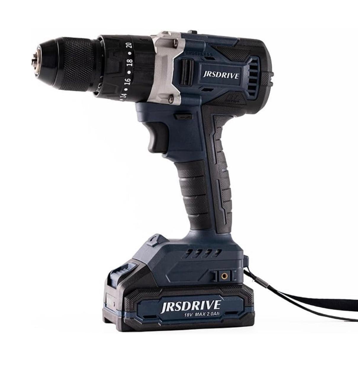 Eastman JRSDrive Brushless Drill Machine ECID-13 (13mm, 800W)