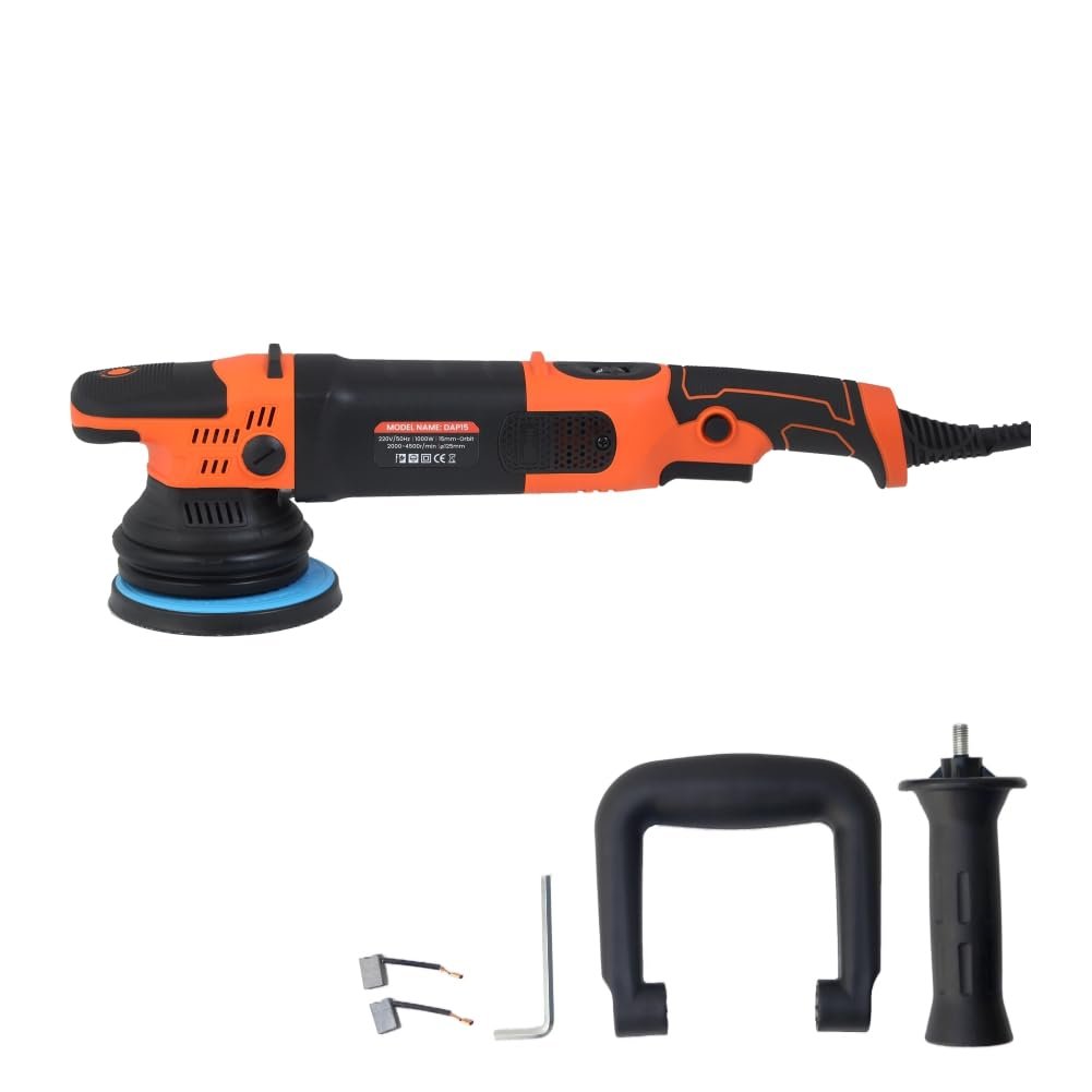 Shakti Technology DAP-15 Dual Action Car Polisher 2000-4500 RPM