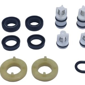 Pressure Washer 1/4 Inch Quick Connector Set Heavy Duty Brass