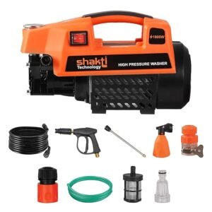 Shakti Technology S3 High Pressure Car Washer 1800W