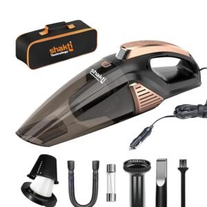 Shakti Technology Sweep Portable Car Vacuum Cleaner 140W