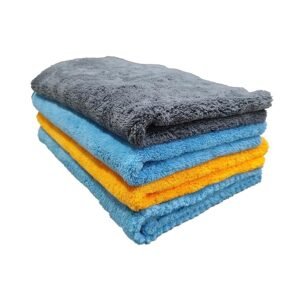 Shakti Technology Multicolour Microfiber Cloth Value Pack