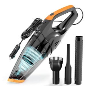 Shakti Technology Cyclone Portable Car Vacuum Cleaner 100W